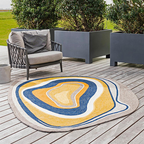 Habitat Aura Outdoor Rug