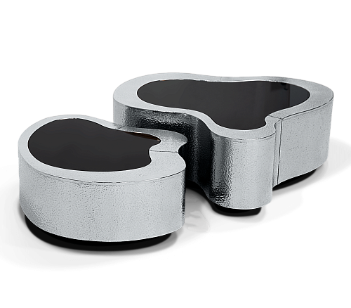 Crest Coffee Table Set