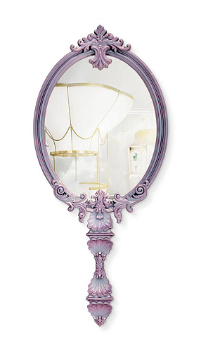 Mystic Chameleon Wall Mirror