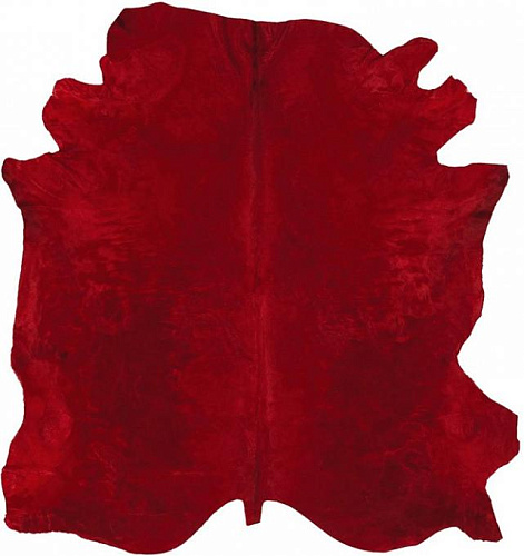 Red Natural Cowhide