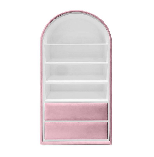 Sugar Rush Bookcase (Pink)