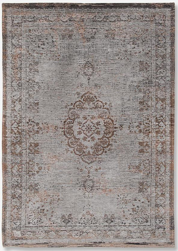 Vintage Style Grey Ebony Rug