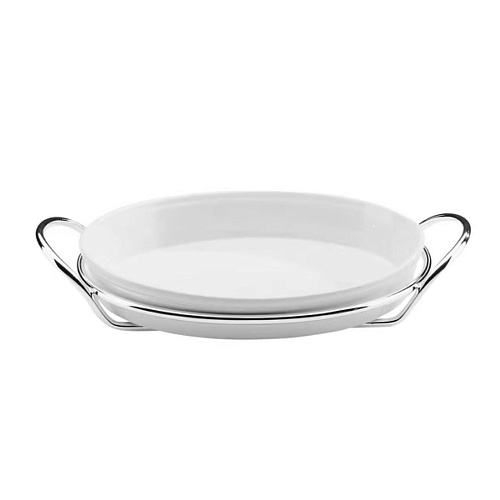 Grand Gourmet Oval Tray