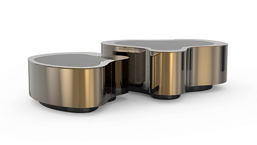 Crest Coffee Table Set