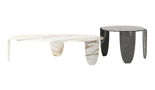 Arturo Artistic Glass Accent Table