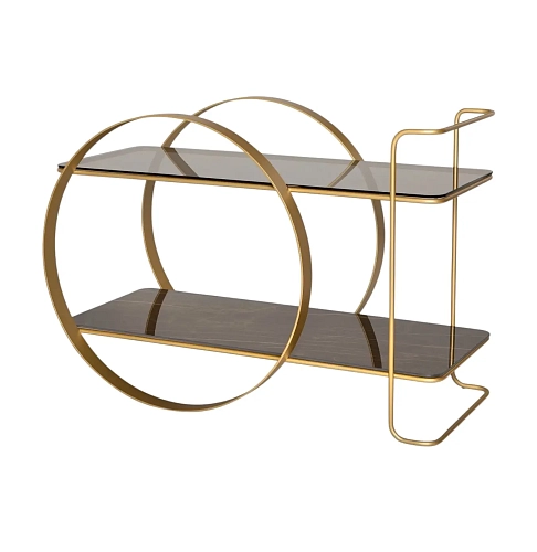 Venanzio Luxe Serving Trolley