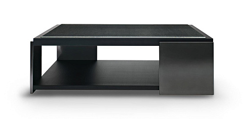 Black Square Coffee Table