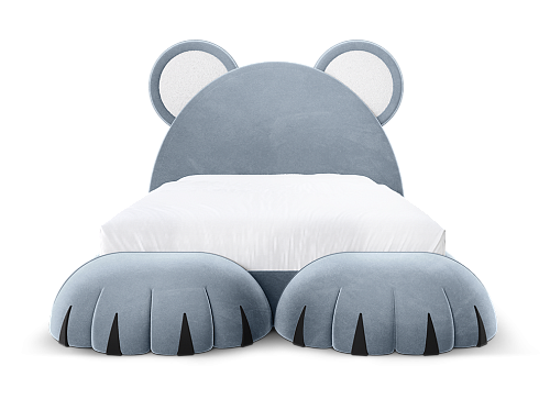 Fluffy Cub Bed