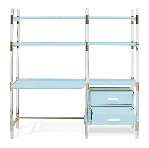 Jigsaw Puzzle Library (Blue)