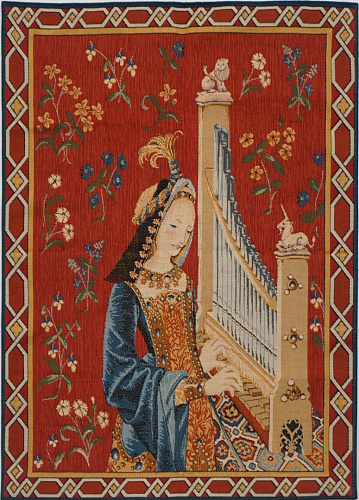 سجادة جدارية «السمع»