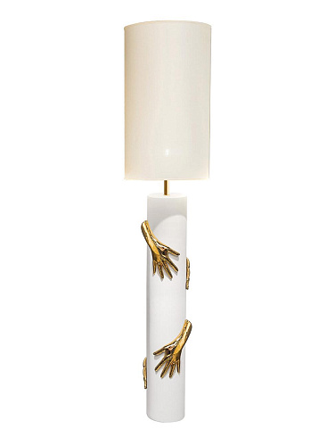 David Hands Handcrafted Floor Lamp