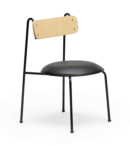 Lena Black Ash Chair
