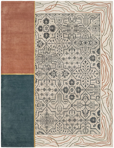 Heritage Panel Handcrafted Rug