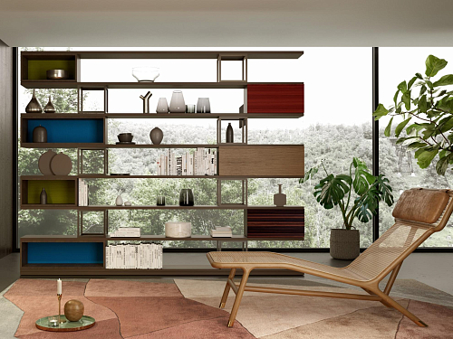 Swing Handcrafted Bookcase