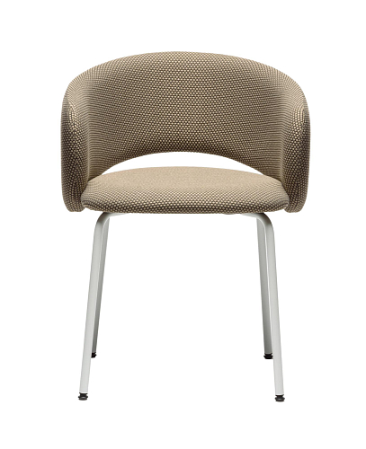 Bel Light Gray Chair