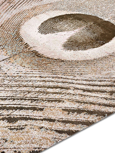 سجادة «فيذرز» يدوية الصنع