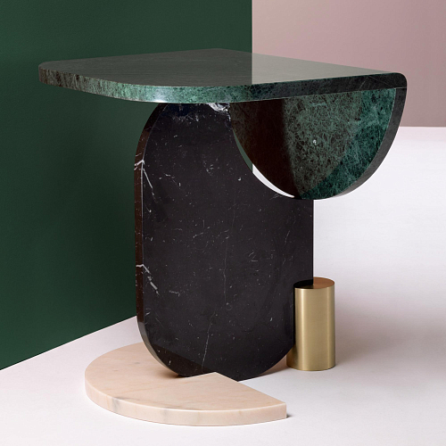 Playing Games Crafted Side Table