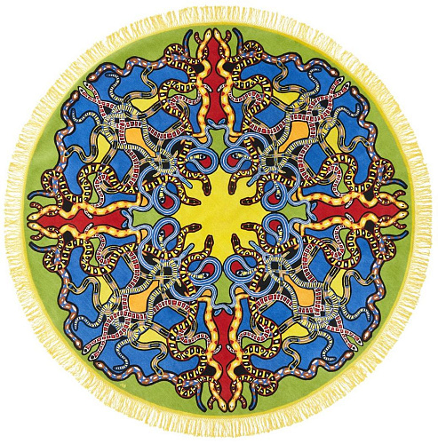 سجادة دائرية «سنيك»