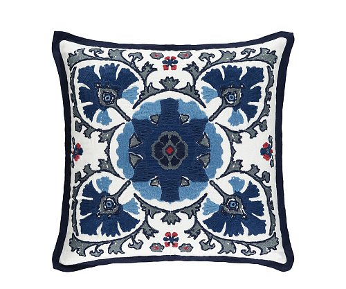 Alexi Indigo Cushion