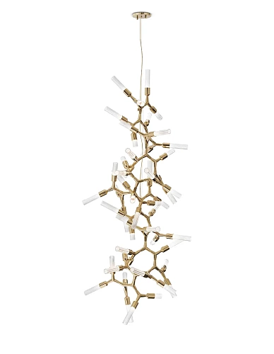 Crystal Edge II Chandelier