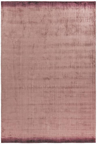 سجادة فيسكوز وردية