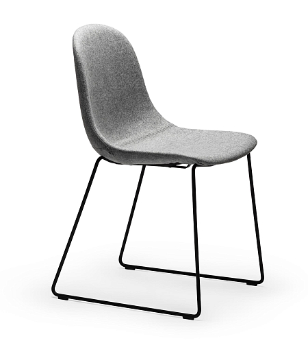 Gotham Grey Chair