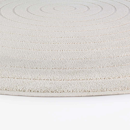 Cortina Sfera Ivory Round Rug