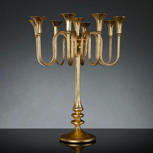 Royal Gold Italian Candelabra