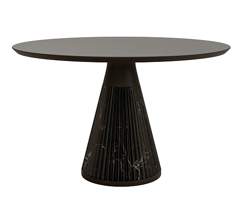 Marilyn Black Marble Dining Table