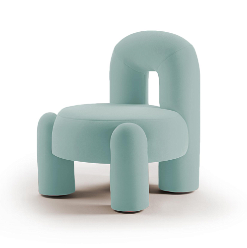 Marlon Aqua Armchair