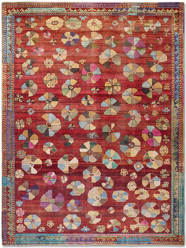 سجادة «أوريجينال ناتشورال رِد»