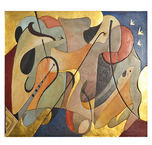 Vibrazioni Crafted Wall Panel