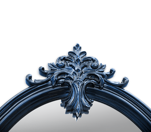 Antoinette Sapphire Mirror