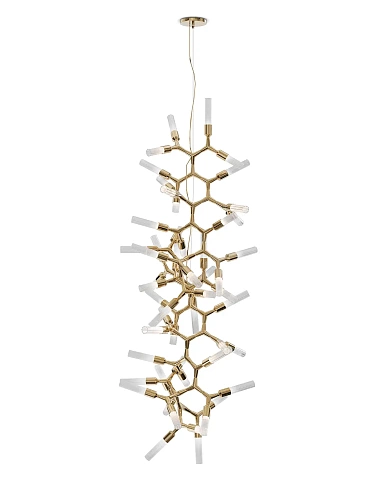 Crystal Edge II Chandelier