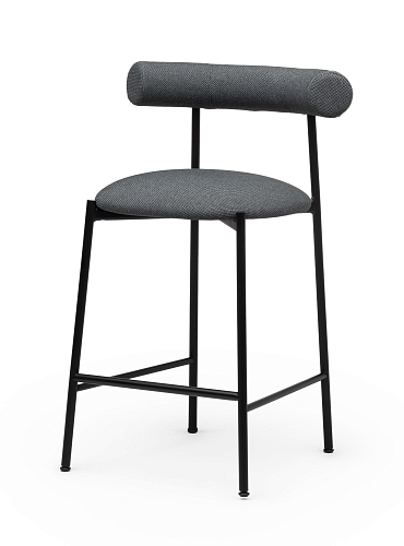Pampa Gray Bar Stool