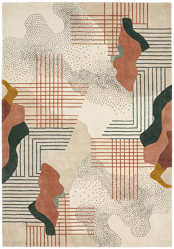 Urban Collage Designer Rug