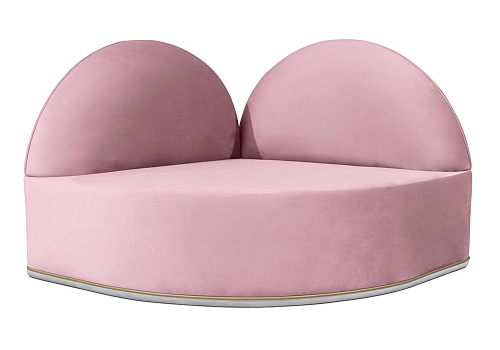 Vibrant Rainbow Sofa