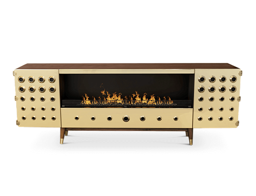 Aristo Fireplace
