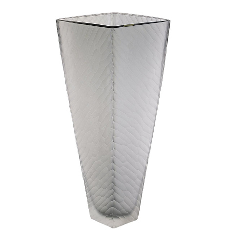 Venetian Murano Glass Flower Vase