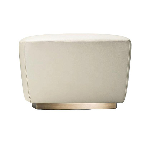 Bronze Base Pouff