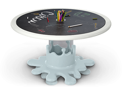 Marshmallow Play Table