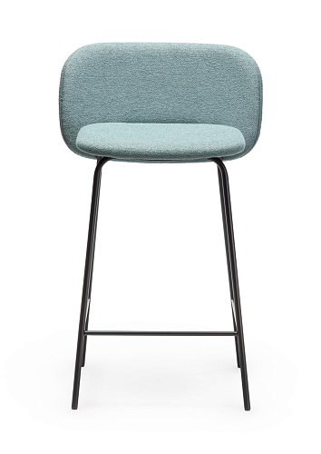 Chips Blue Bar Stool
