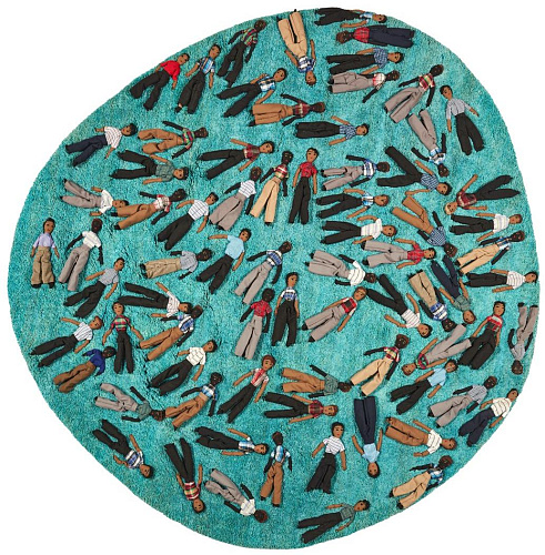 سجادة «سيرك» سوداء