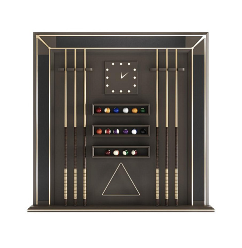 Refined Cue Rack