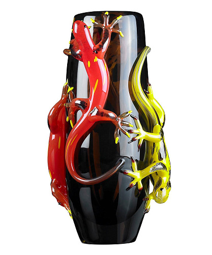 Gecko Large Italian Vase