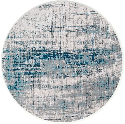 سجادة دائرية «برونكس أزوريت»