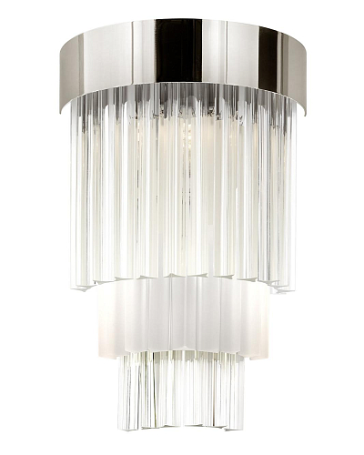 Venetian Glass Circle Wall Light