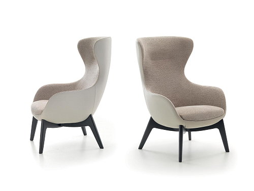 Sally Curved Armchair