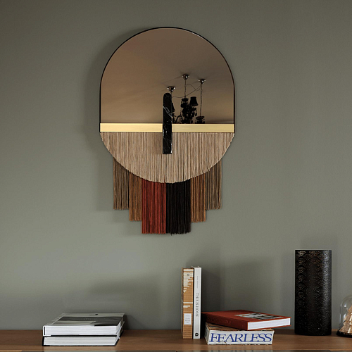 Souk Caramel Mirror