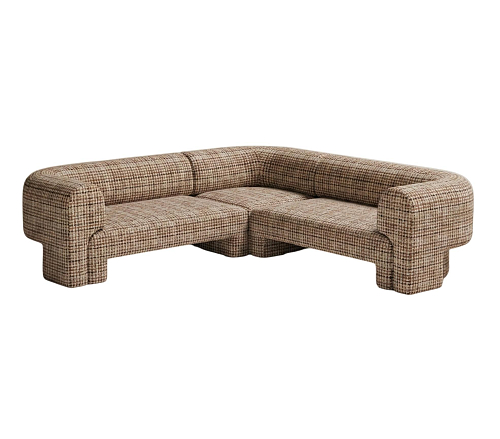 Slide Modular Crafted Sofa